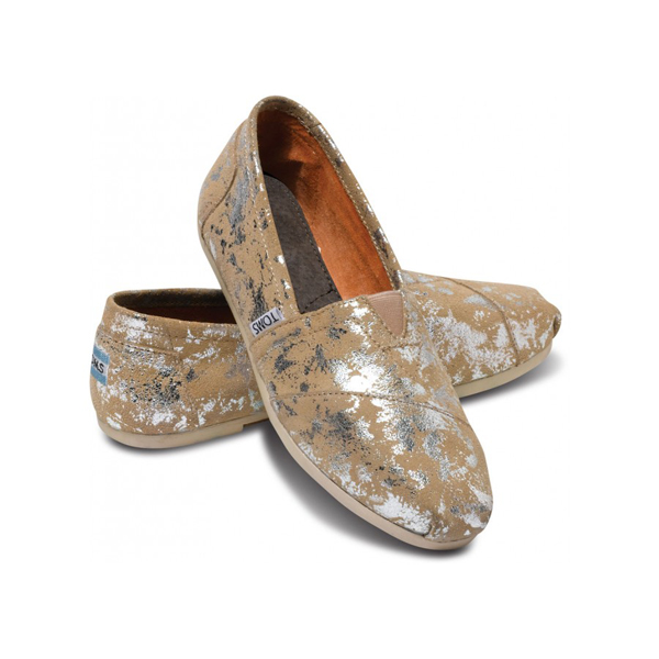 TOMS+ Sand Brushed Metal Women Classic Outlet Online