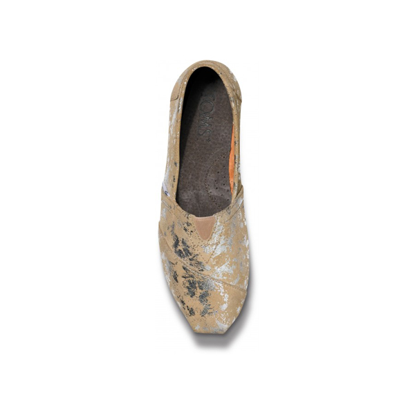 TOMS+ Sand Brushed Metal Women Classic Outlet Online